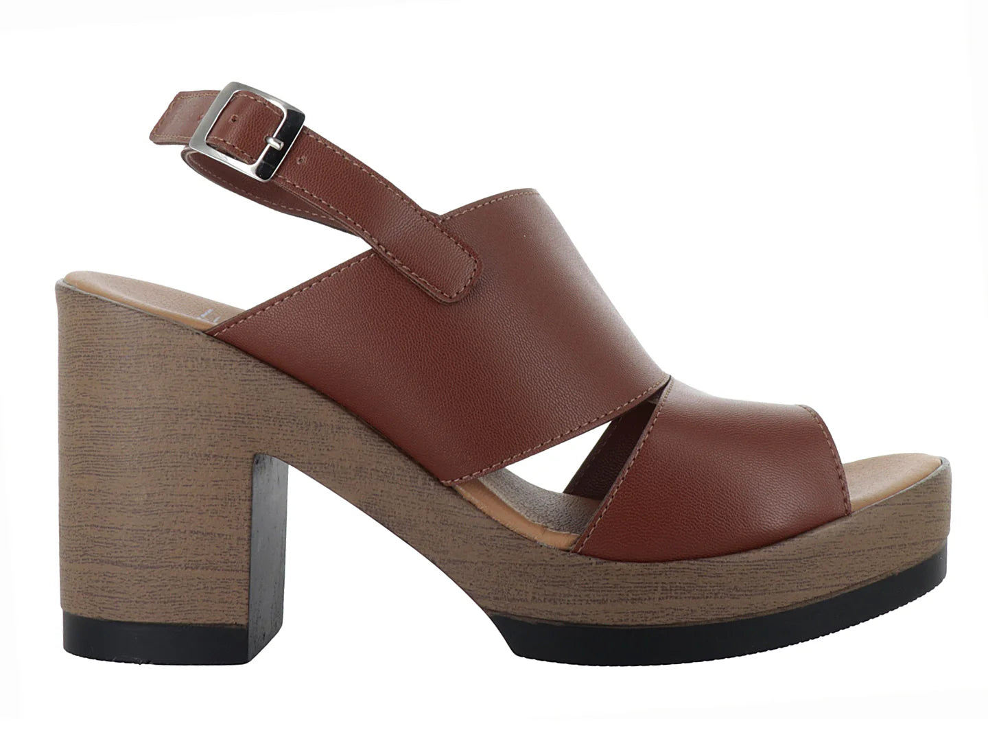 Sandalias Luna Rosa Color Tan para Mujer