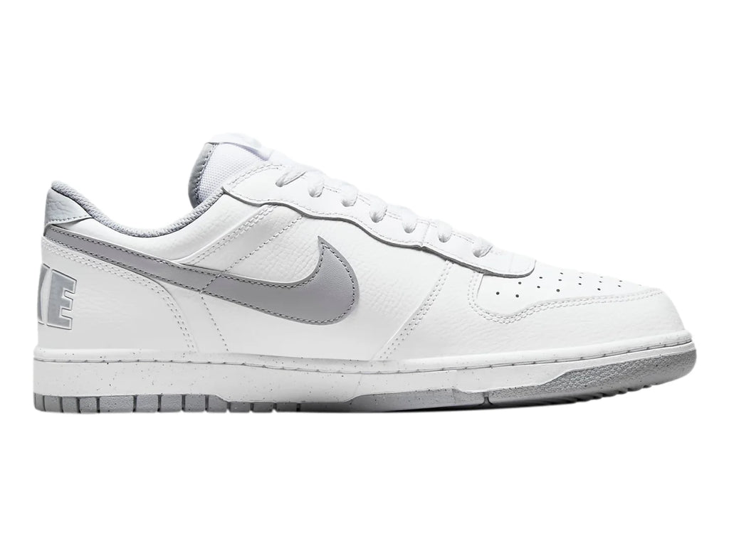 Tenis Nike Big Nike Low Blanco y Gris para Hombre