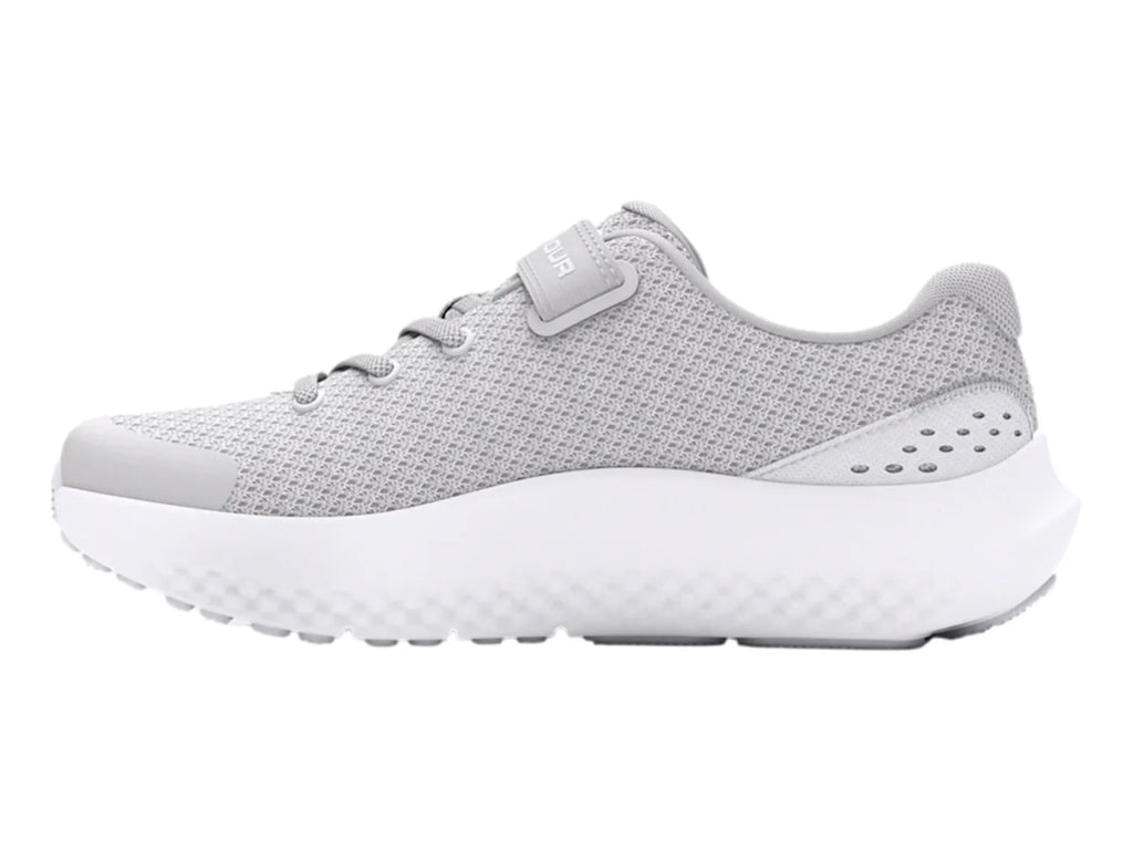 Tenis Under Armour GPS Surge 4 Gris para Niña