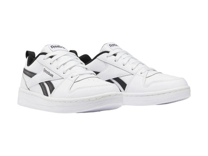 Tenis Reebok Royal Prime 20 Blanco y Negro para Niño