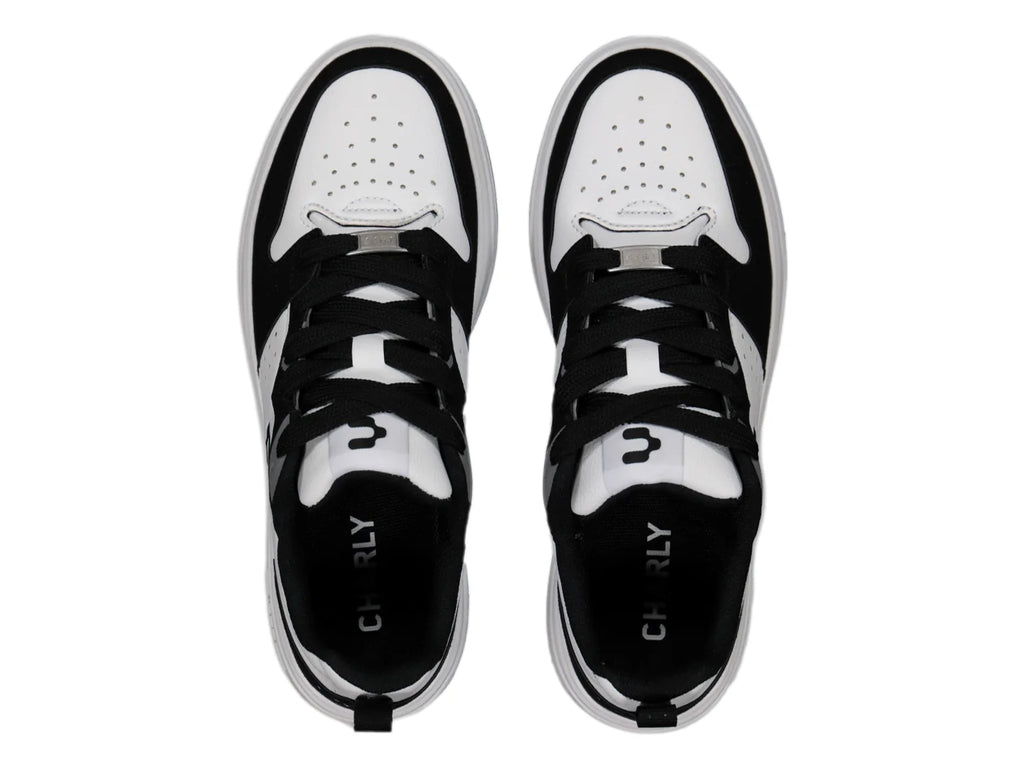 Tenis Charly Skurban Blanco y Negro para Hombre