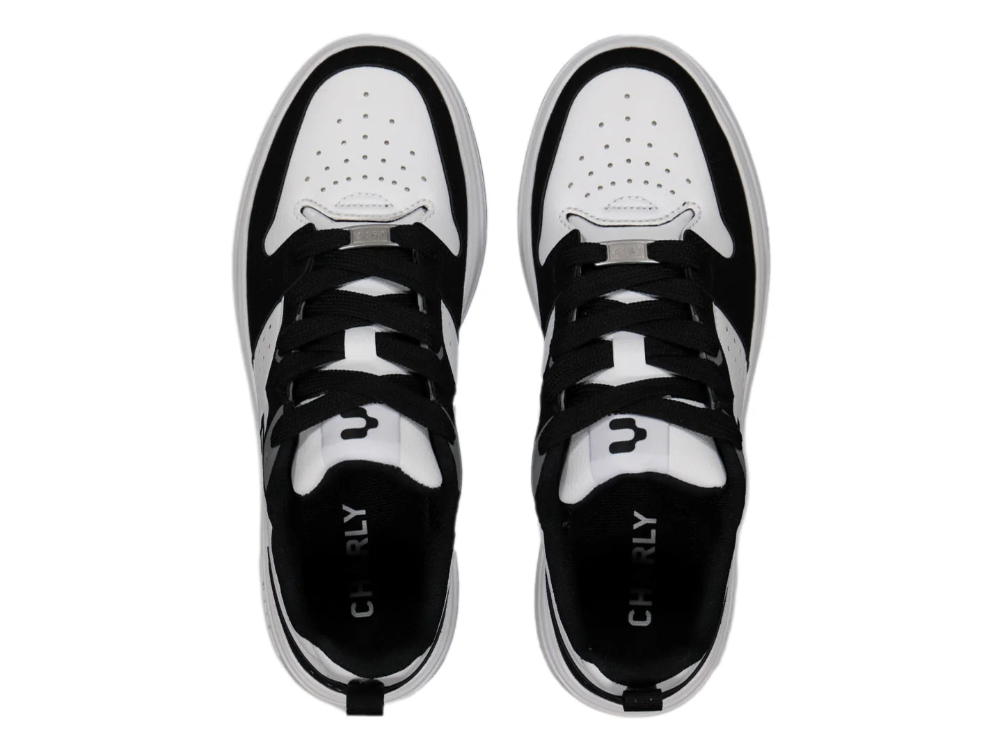 Tenis Charly Skurban Blanco y Negro para Hombre
