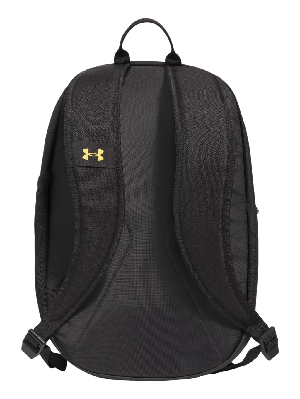 Mochila Under Armour UA Hustle Lite Negro y Naranja Unisex