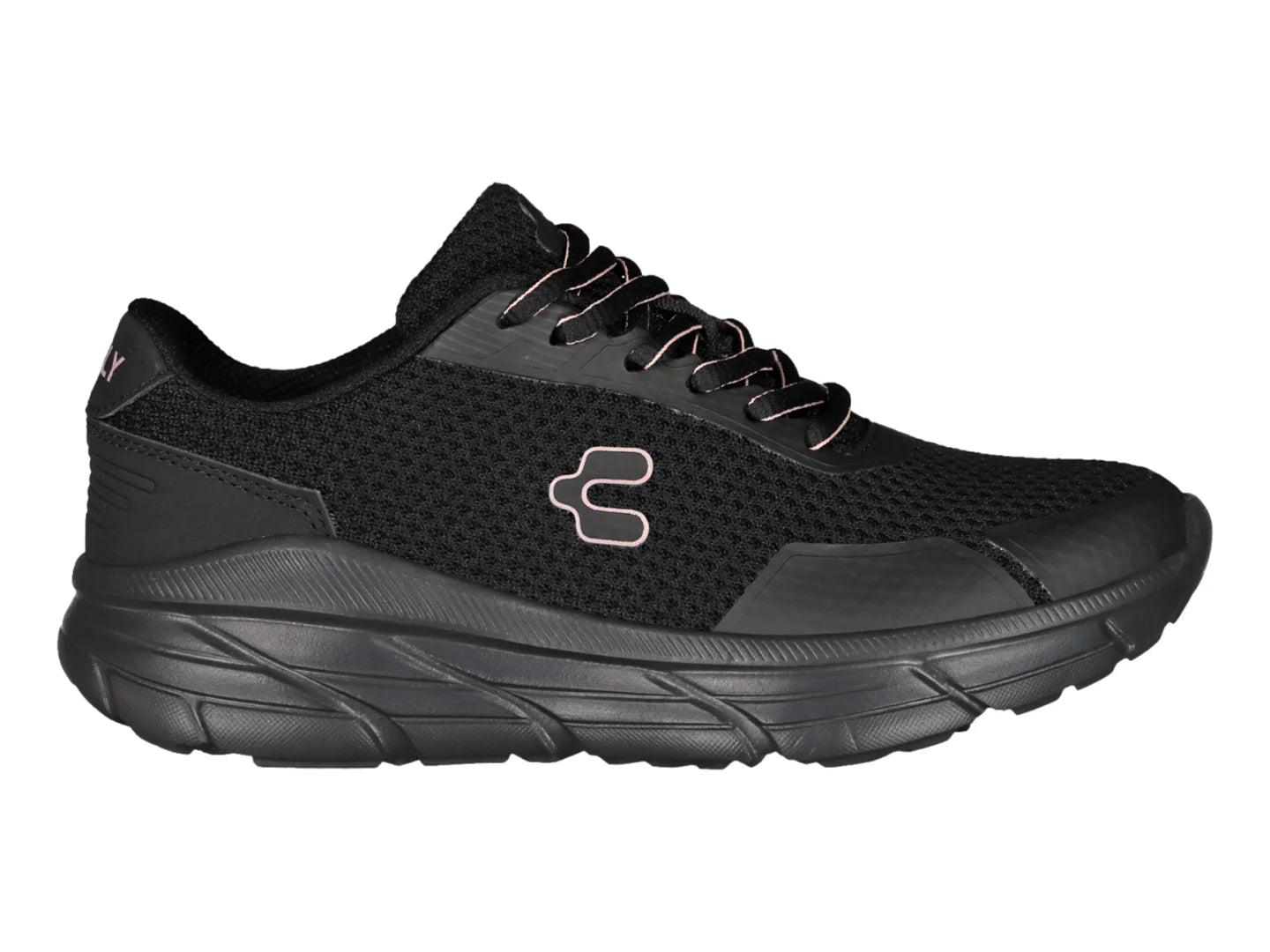 Tenis Charly Negros para Mujer