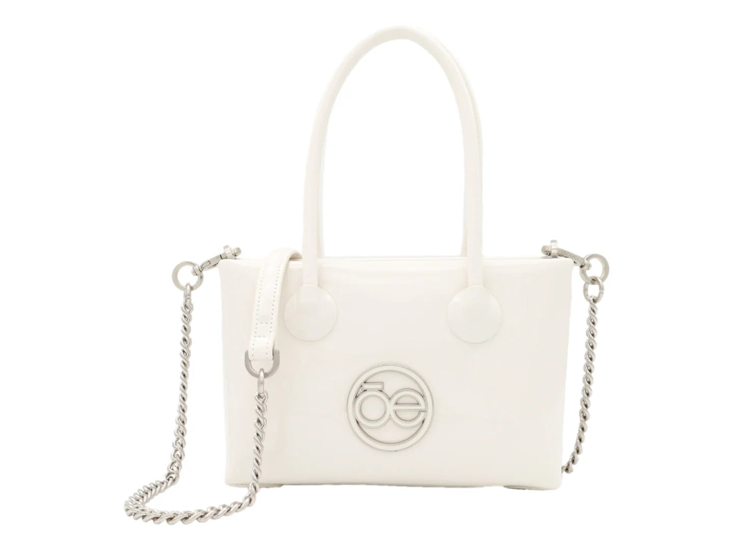 Bolsa de Hombro Cloe Beige para Mujer
