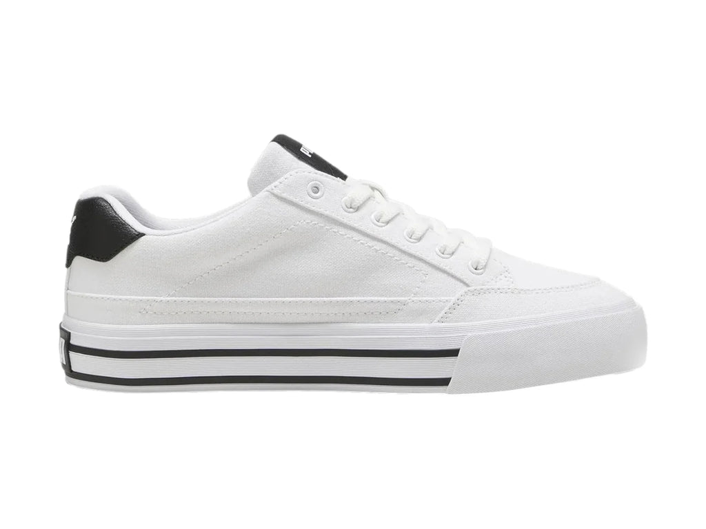 Tenis PUMA Court Classic Vulc FS Blanco para Mujer