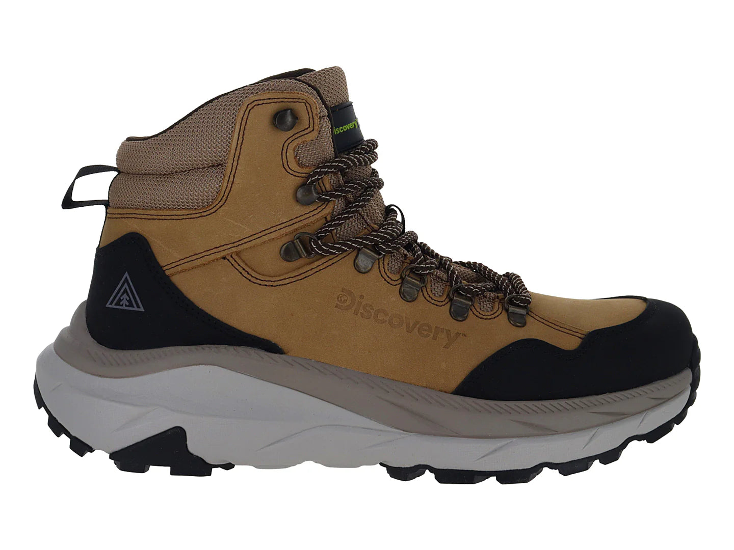 Botas de Excursionismo Discovery Tabaco para Hombre