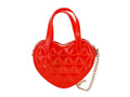 Bolso Roze Corazón Rojo para Mujer
