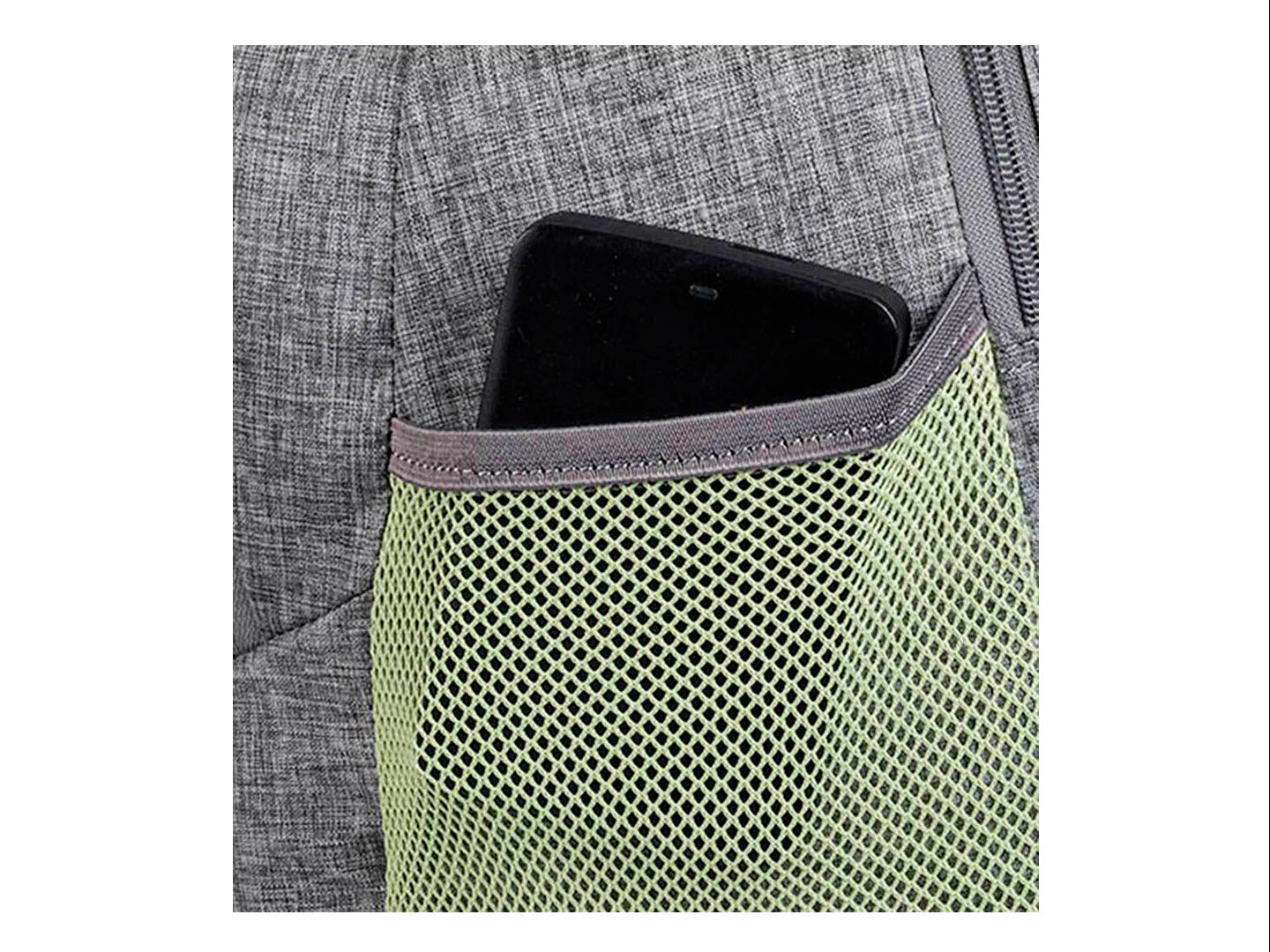 Mochila Samsonite Elevation Gris Jaspeado