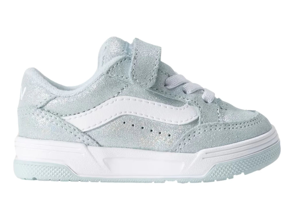 Tenis Vans Hylane Azul Holográfico para Niña