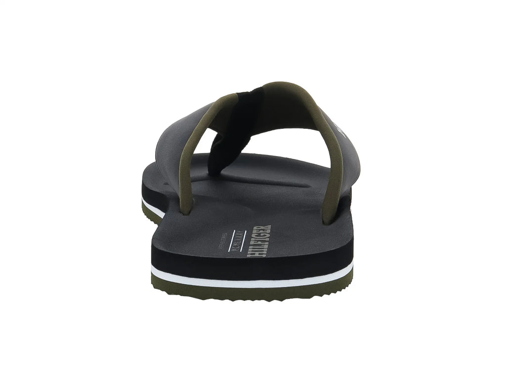 Sandalias Tommy Hilfiger Negras para Hombre