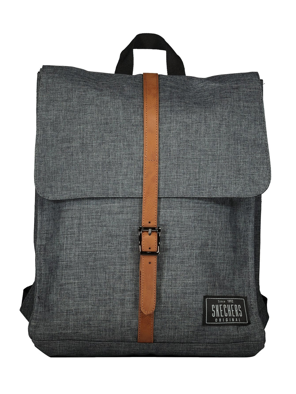 Mochila Skechers Gris Casual Urbana
