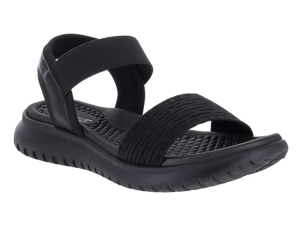 Sandalias Comfort Fit Negro para Mujer