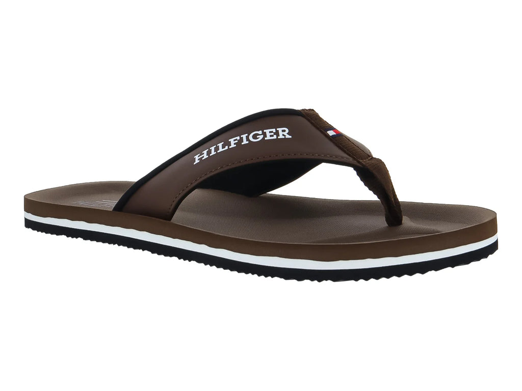 Sandalias Tommy Hilfiger Legacy Brown para Hombre