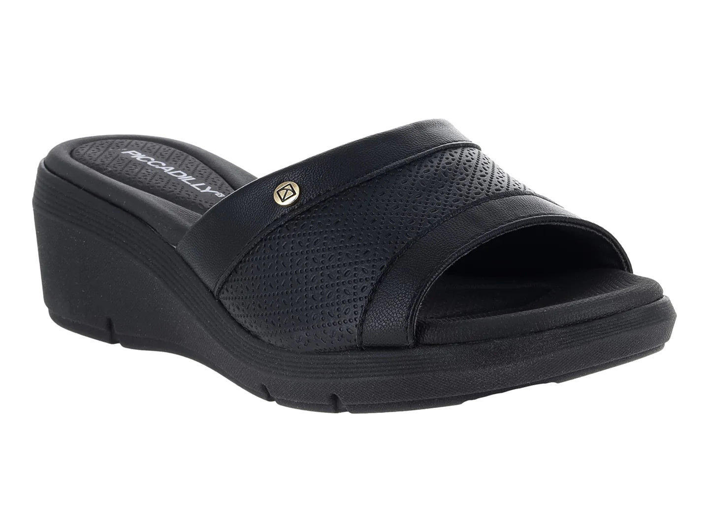 Sandalias Piccadilly Negro para Mujer