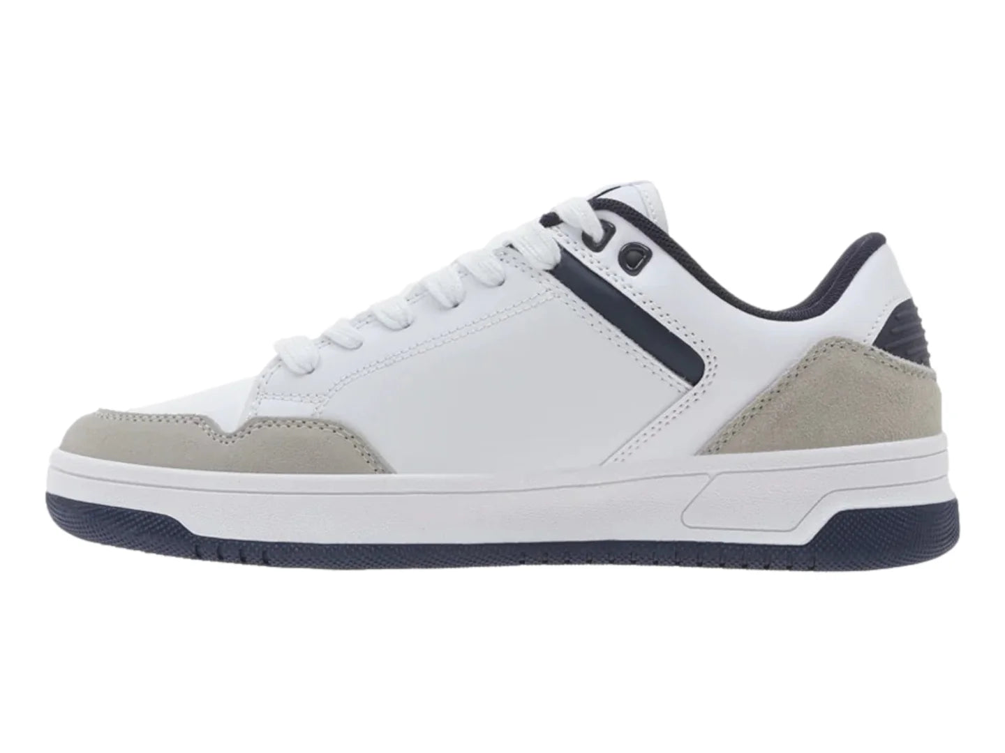 Tenis K Swiss Terminus Blanco y Azul Marino para Hombre
