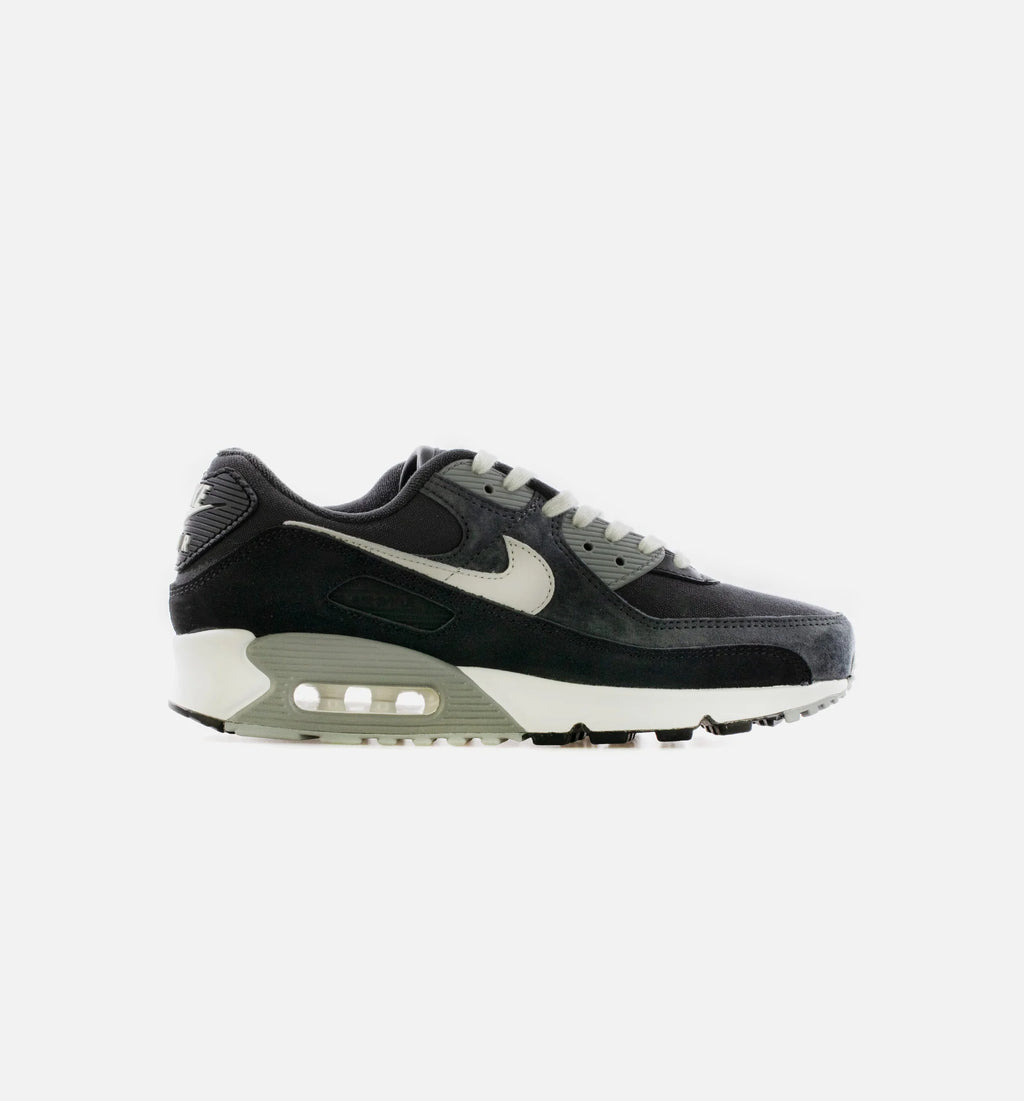 Air Max 90 PRM Off Noir Mens Lifestyle Shoe Off Noir Black White