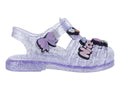 Sandalias Roze Glitter Purple para Niña