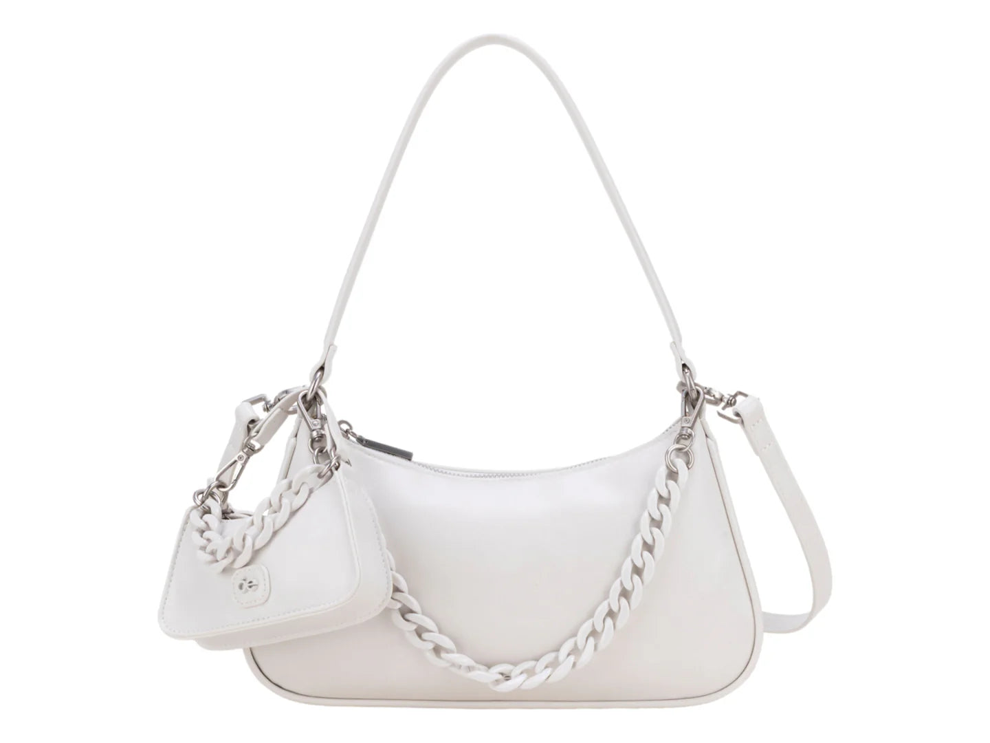 Bolsa Cloe Blanco para Mujer
