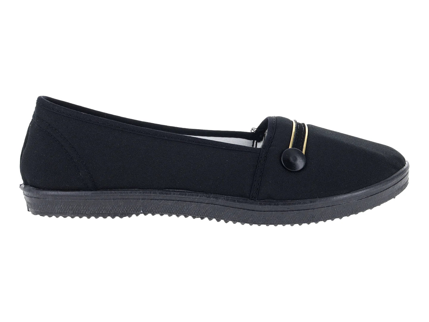 Zapatos Cerrados Koala Negro para Mujer