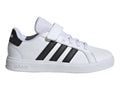 Tenis Adidas Grand Court 20 EL Blancos para Niño