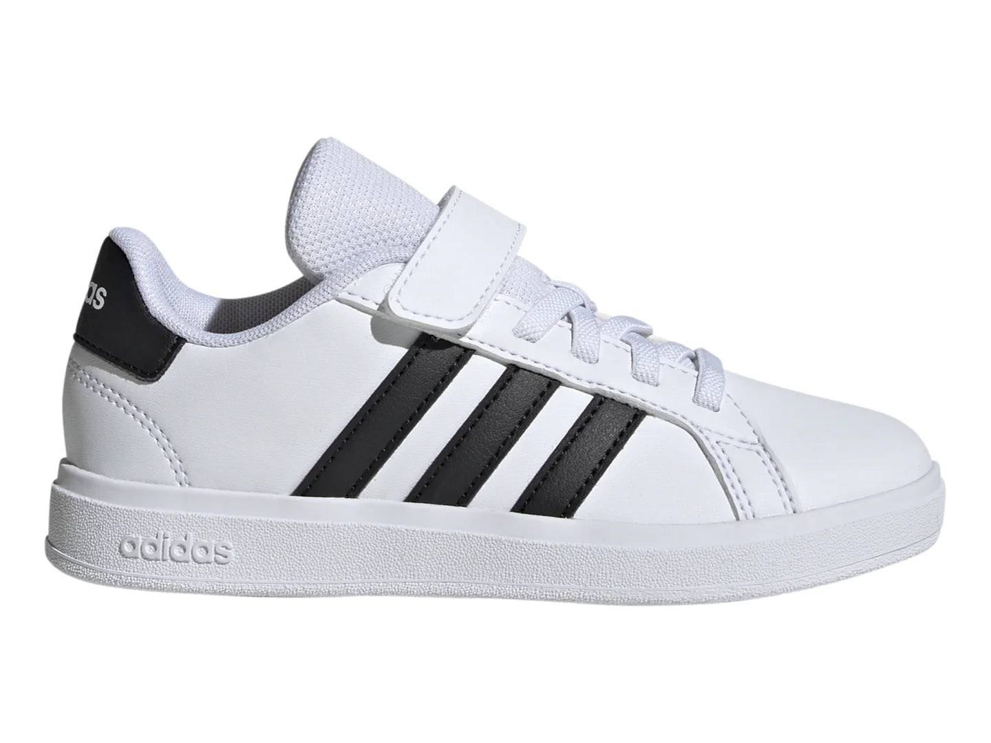 Tenis Adidas Grand Court 20 EL Blancos para Niño