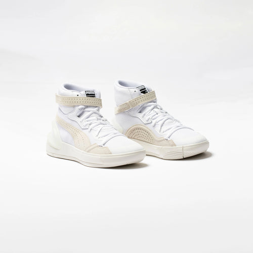 Sky Dreamer Mens Basketball Shoe White Bone
