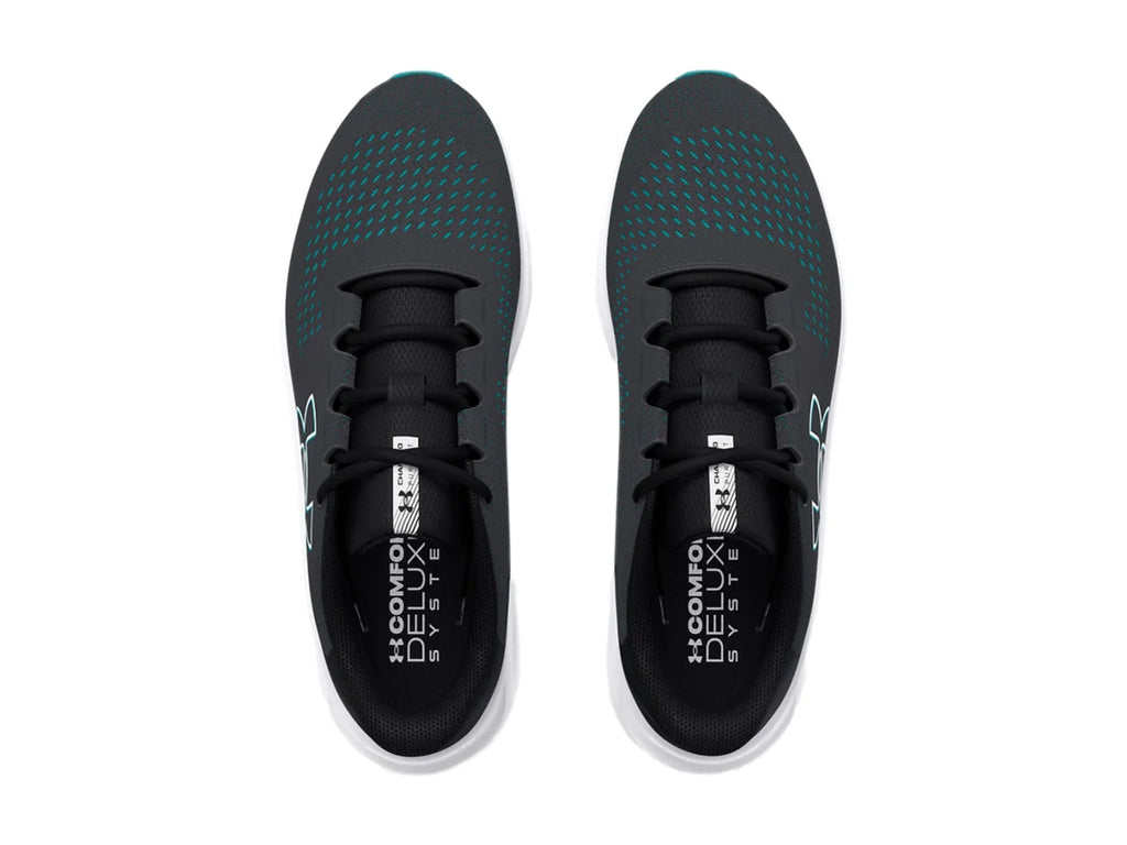 Tenis Under Armour Charged Pursuit 3 Gris para Hombre
