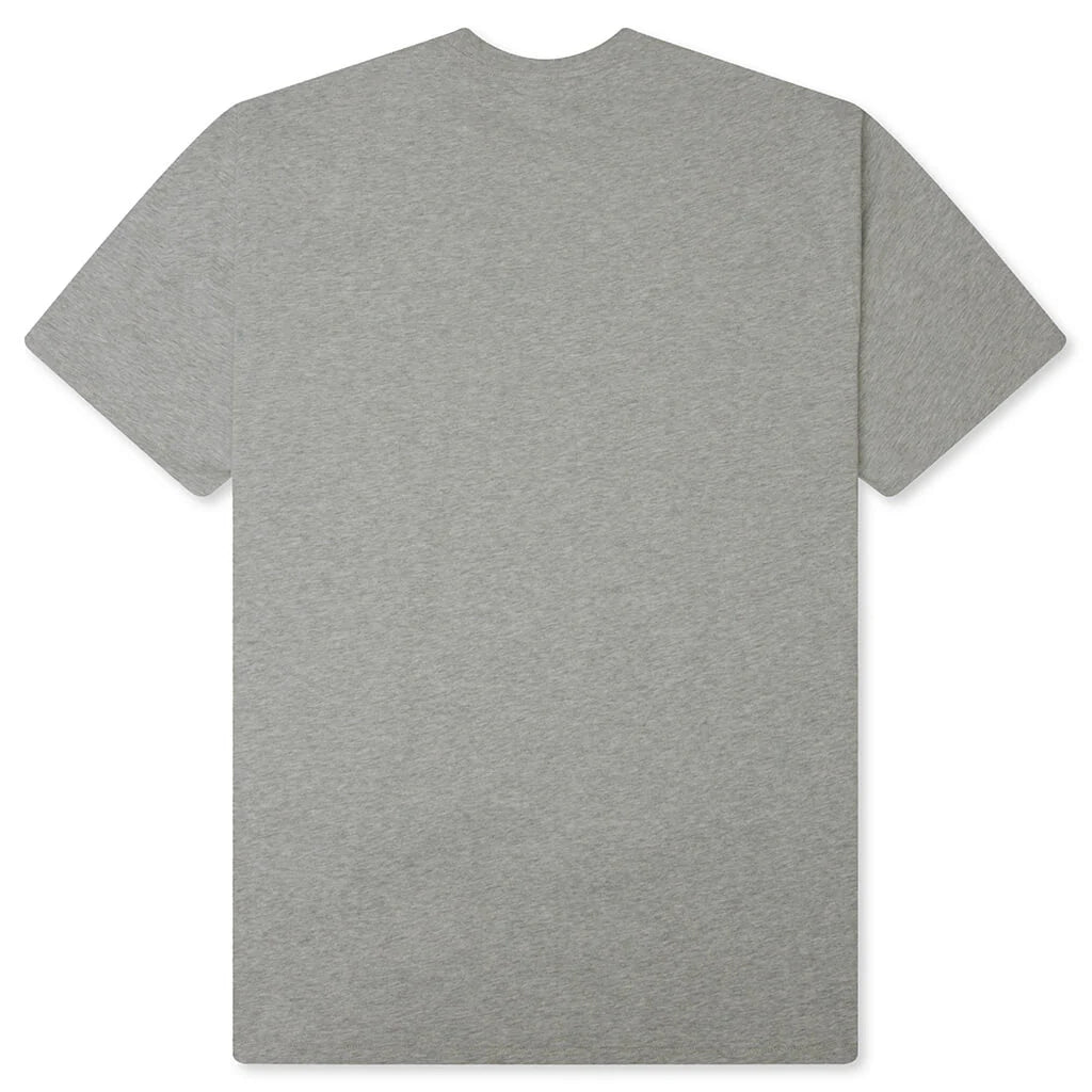 College Tee Gray