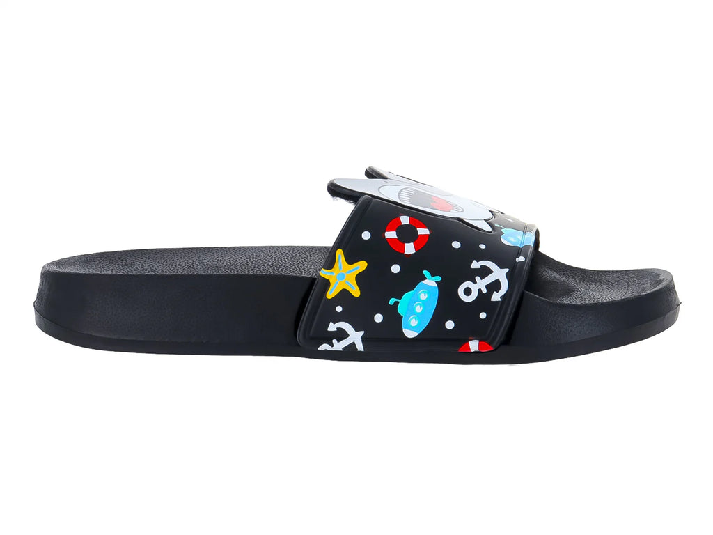 Sandalias EVA MODA Negro para Niño