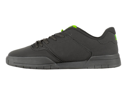 Tenis DC Shoes Central MX Negro con Verde para Hombre