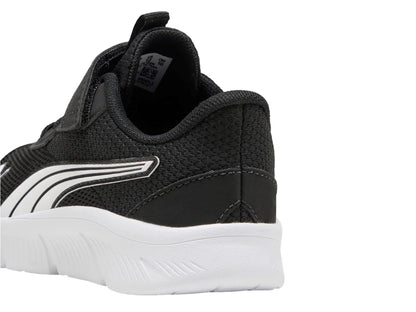Tenis PUMA FlexFocus Modern AC Negro para Niño