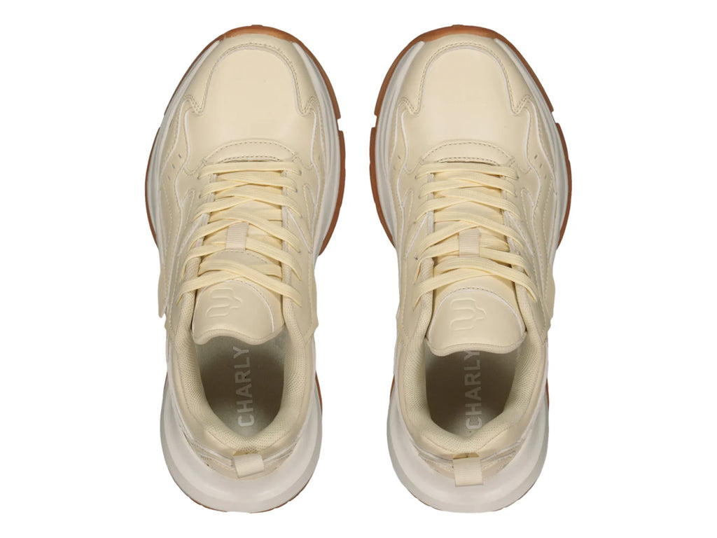 Tenis Charly Beige para Mujer
