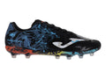 Tenis de Fútbol Joma Super Copa Negro Azul para Hombre