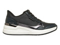 Tenis Skechers Street Negro y Blanco para Mujer