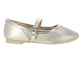Ballerinas 4EVER Color Oro Inglés para Niña