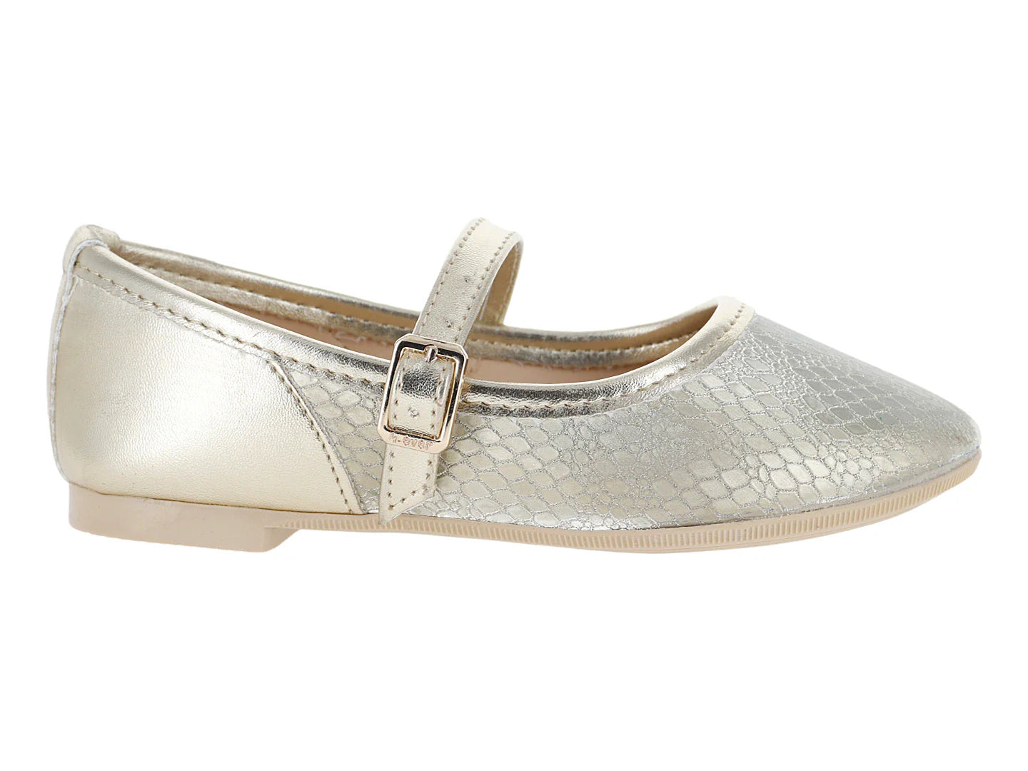 Ballerinas 4EVER Color Oro Inglés para Niña
