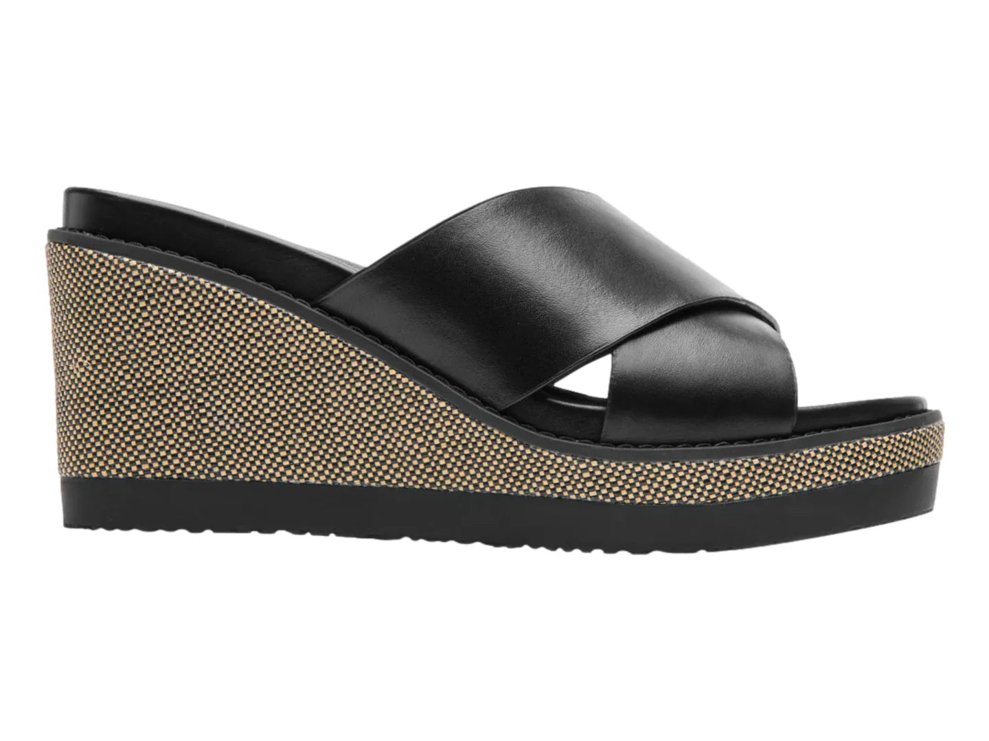 Sandalias Flexi Negro para Mujer