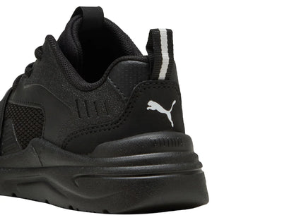 Tenis PUMA Soft Wired 2 PS Negro para Niño