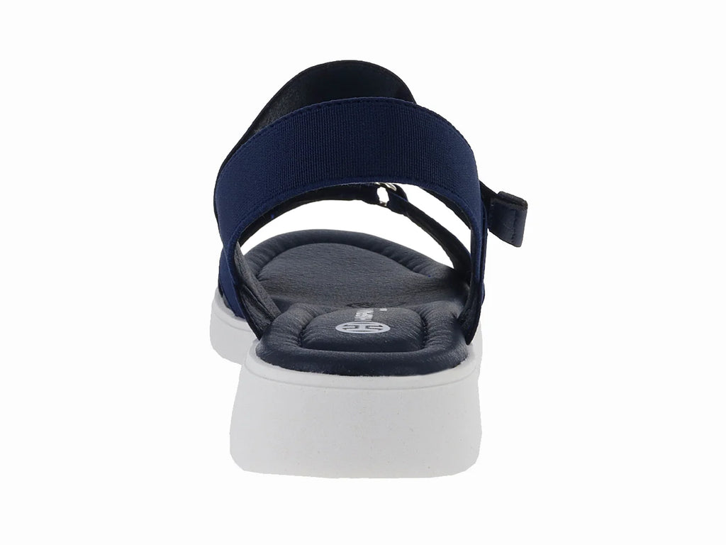 Sandalias de Plataforma Hispana Marino para Mujer