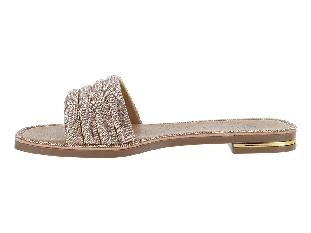 Sandalias Roze Oro Rosado para Mujer