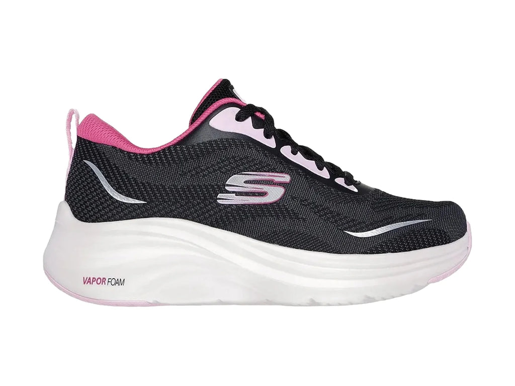 Tenis Skechers Vapor Foam Negro Multicolor para Mujer