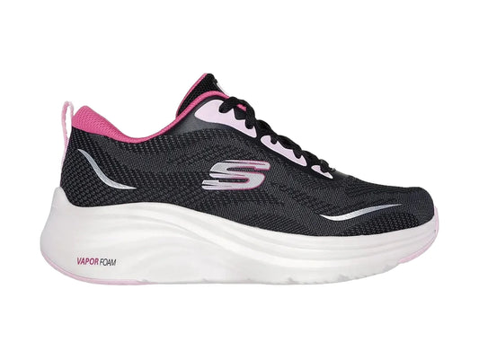 Tenis Skechers Vapor Foam Negro Multicolor para Mujer
