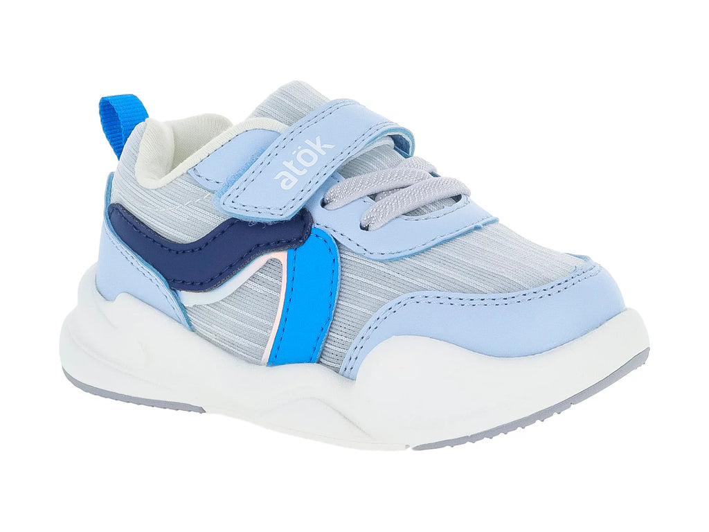 Tenis ATOK Azul Claro para Niño