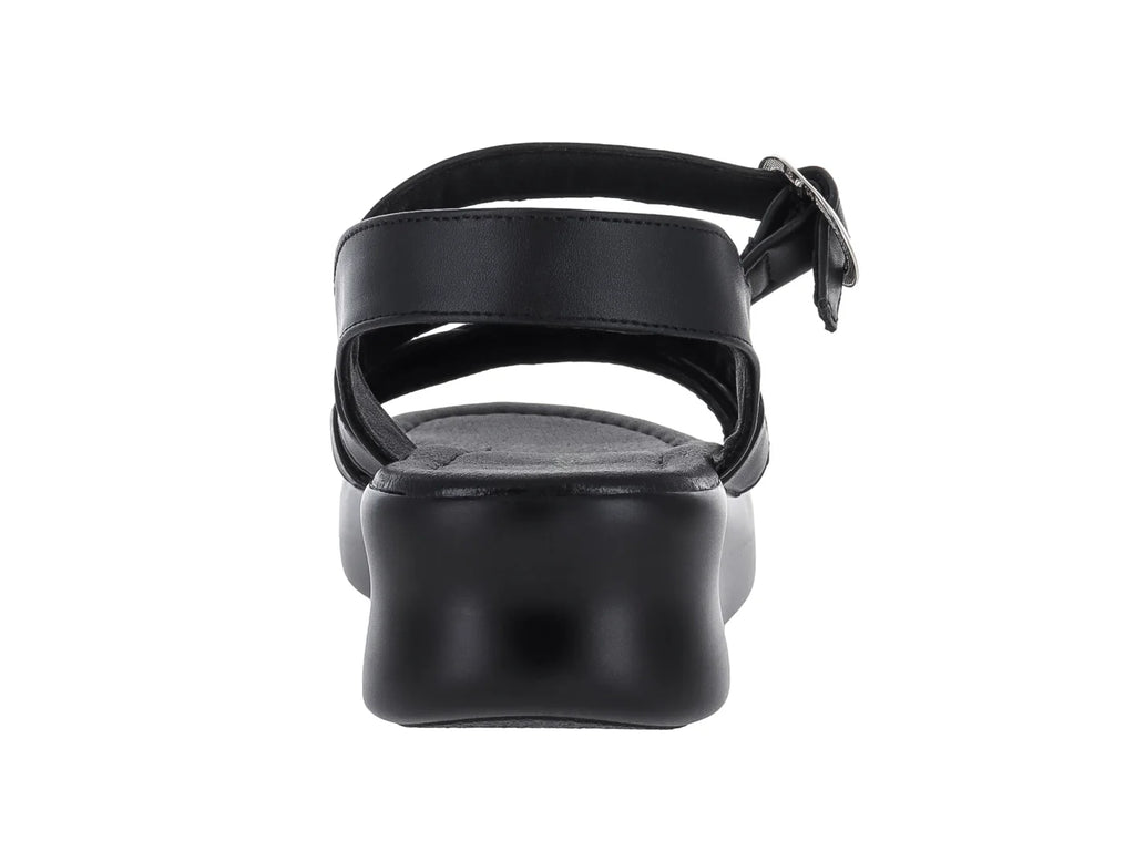 Sandalias Clinton Negro para Mujer