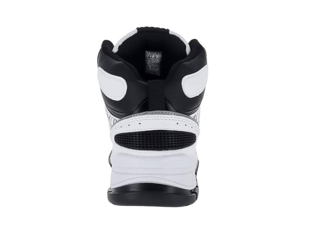 Tenis Bota Clasben Negro Blanco para Hombre