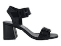 Sandalias de Tacón Luna Rosa Negro para Mujer