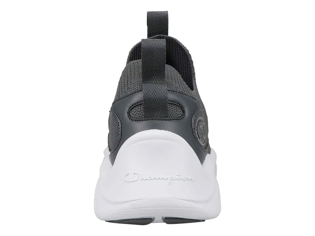 Tenis Champion Legend Lo Lace Gris y Blanco para Hombre