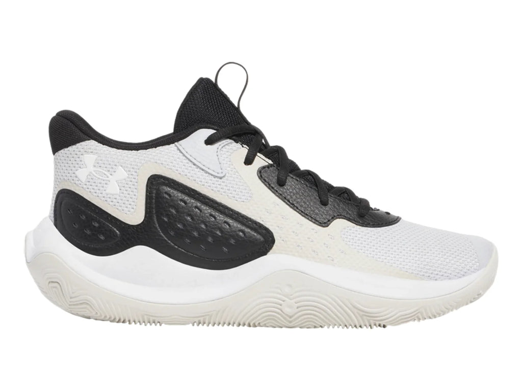Tenis Under Armour Jet 23 Blanco y Negro para Hombre