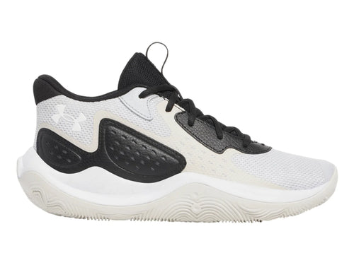 Tenis Under Armour Jet 23 Blanco y Negro para Hombre